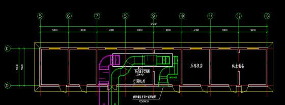 洁净室空调机房